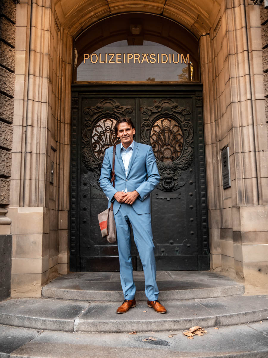 Andreas Stenger – Polizeipräsident