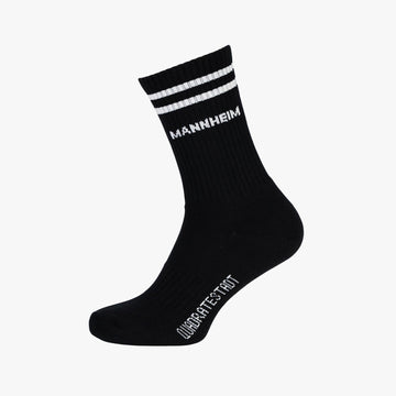 MANNHEIM Socken schwarz, Sportsocken, Tennissocken