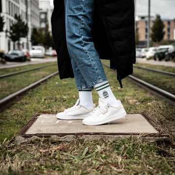 OEG Straßenbahn Socken, Mannheim, Sportsocken, Tennissocken