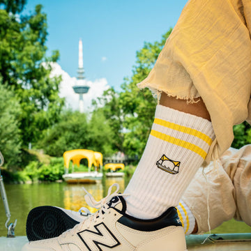 GONDOLETTA Socken, Mannheim, Sportsocken, Tennissocken