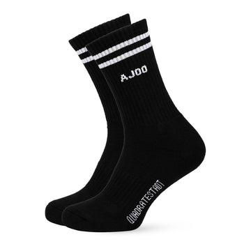 Ajoo Sportsocken schwarz, Mannheim