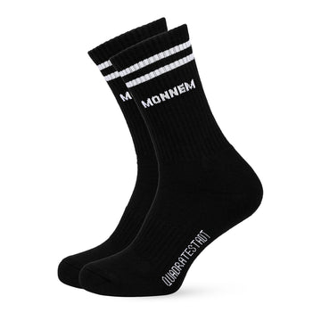 Monnem Sportsocken schwarz, Mannheim
