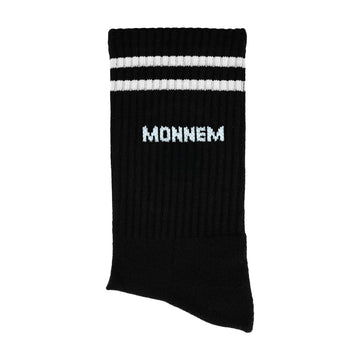 Monnem Sportsocken schwarz, Mannheim