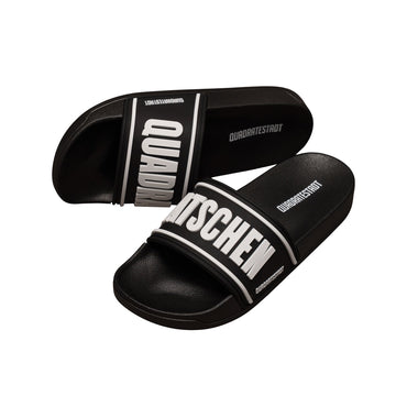 Quadratlatschen 2.0 in Schwarz