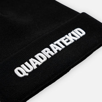 MANNHEIM QUADRATEKID Beanie bestickt, Headwear, Rib Beanie, Strickmütze