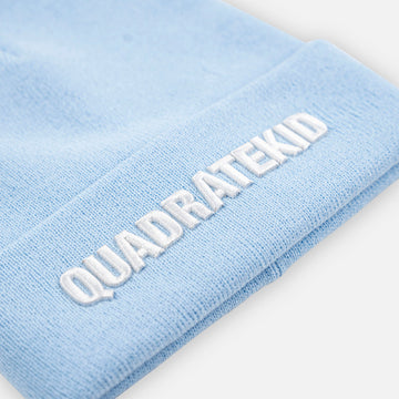 MANNHEIM QUADRATEKID Beanie bestickt, Headwear, Rib Beanie, Strickmütze