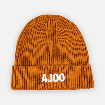 MANNHEIM AJOO Beanie bestickt, Headwear, Fisherman Beanie, Strickmütze