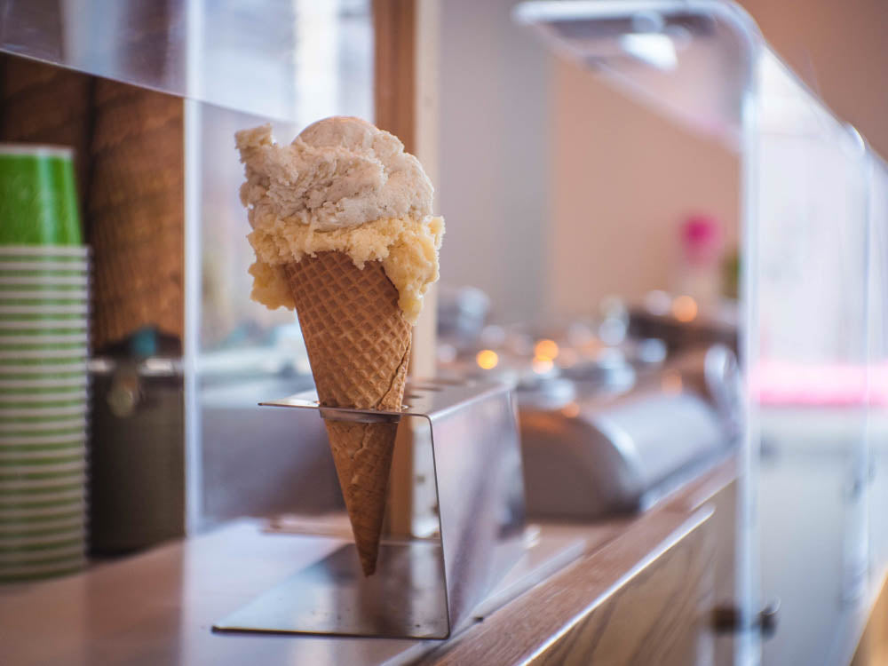 Eismanufaktur Zeitgeist Carl Bosch Straße Limburgerhof Eismanufaktur ZeitgEISt