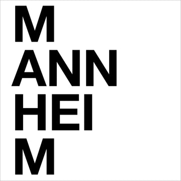 Mannheim Poster Minimalistisch
